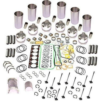 Overhaul Rebuild Kit for Hino J08E J08ET Engine for Kobelco SK350-8 SK260-8 SK330-8