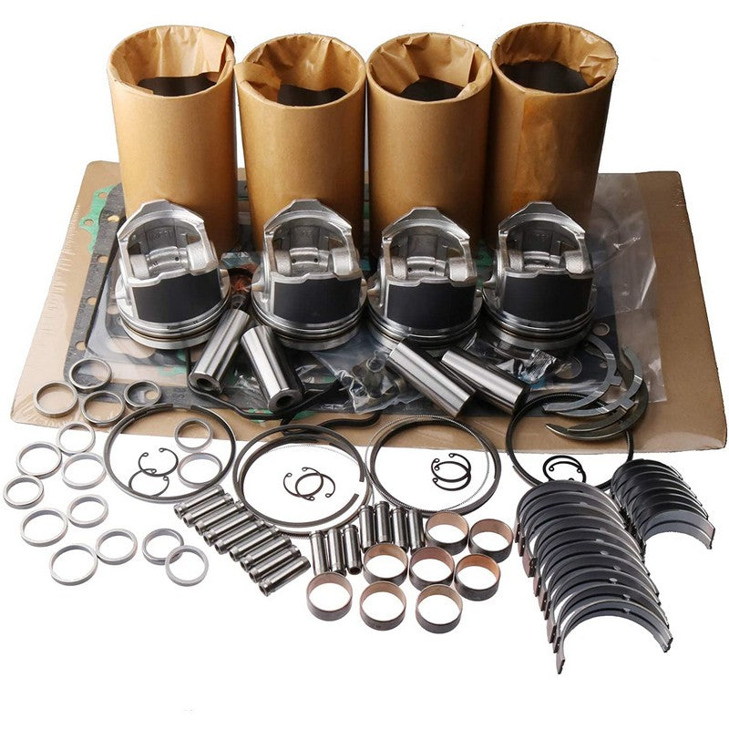 Overhaul Rebuild Kit Fit For Kubota V3800 Engine SVL95-2S SVL95-2SC Compact Track Loader M5N-111HD24 Lawn Tractor