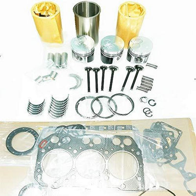 Overhaul Rebuild Kit 3TNA72 3TNA72L For Yanmar Engine For Kobelco SK15SR Excavator