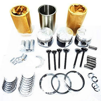 Overhaul Rebuild Kit 3TNA72 3TNA72L For Yanmar Engine For Kobelco SK15SR Excavator