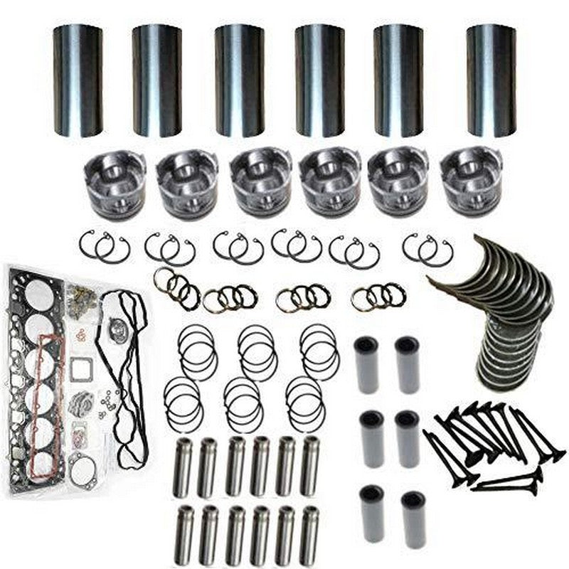 Overhaul Rebuild Kit For CAT 3066 3066T Engine Piston Gasket Bearing Set