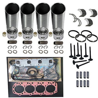 Overhaul Rebuild Kit for Hino W04D W04DT Engine 4 Cylinder