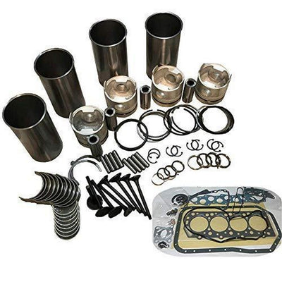 Engine Overhaul Rebuild Kit for Yanmar 4TNE94 Komatsu D20A D21Q D20S D21S D20PL D20PLL D20Q D21A D21P D21PL WA65PT WA65 WA75