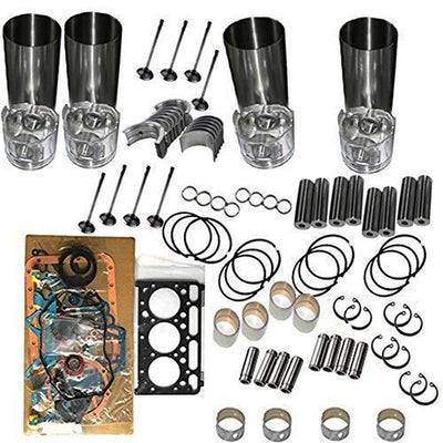 Overhaul Rebuild Kit for Mitsubishi 4DR5 4DR51 Engine