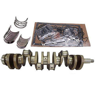 Crankshaft & Rebuild Kit for Caterpillar 3046 Engine D3C D3G D4C D4G D5C D5G