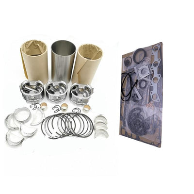 Engine D902 Overhaul Rebuild Kit for Kubota BX1880 BX2380 BX23S ZD1021 RTV-X900G RTV-X900R RTV-X900W