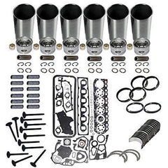 Compatible with New Overhaul Rebuild Kit for Cummins K19 KT19 KTA19 Engine