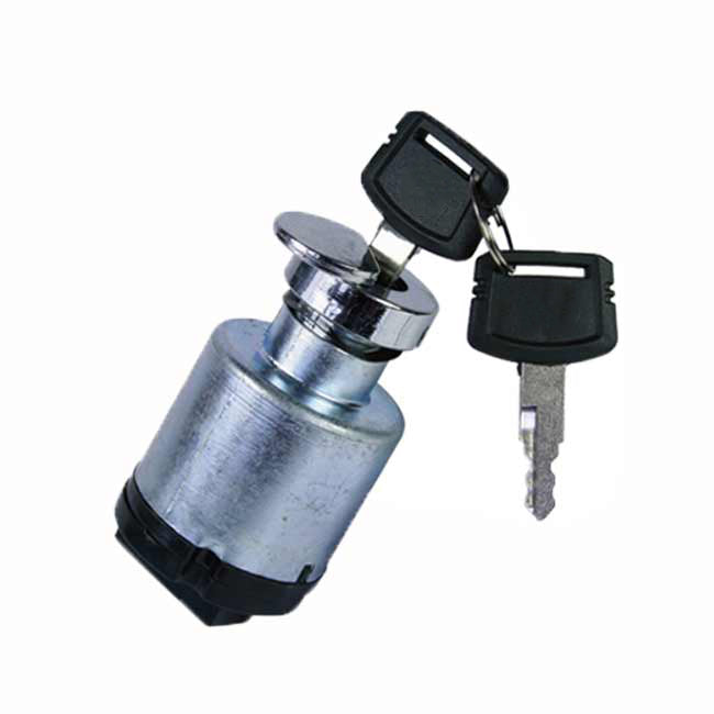 Ignition Switch With 2 keys 4250350 For John Deere Loggers & Wheeled Excavators - Buymachineryparts