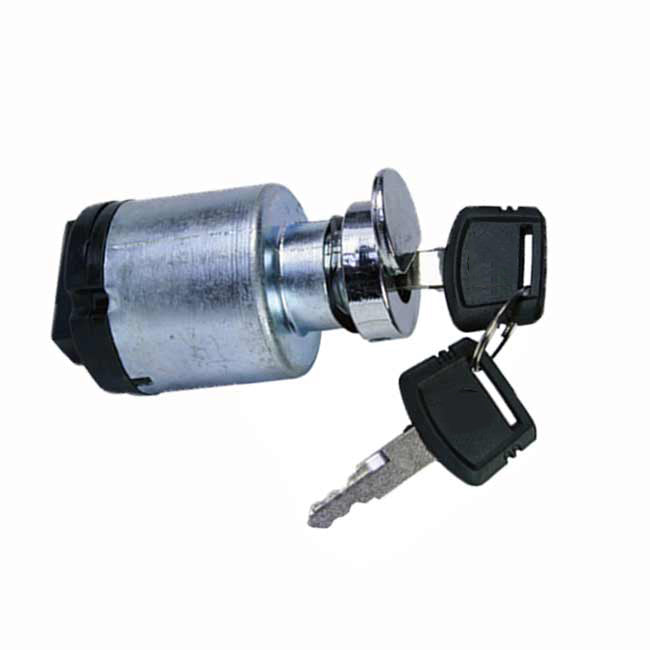 Ignition Switch With 2 keys 4250350 For John Deere Loggers & Wheeled Excavators - Buymachineryparts