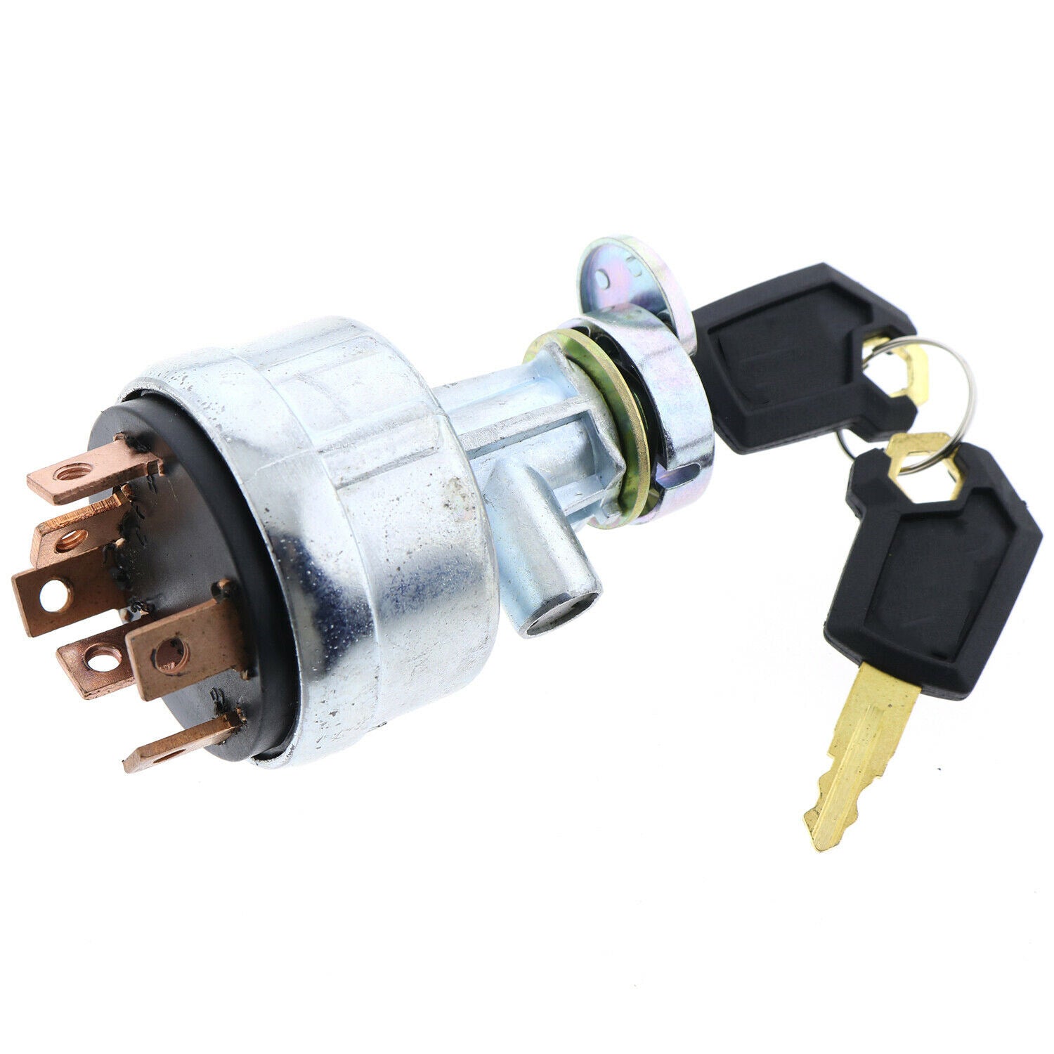 Ignition Switch W/ 2 key Fits Caterpillar Cat CAT E70B 315BL 307C 318BL - Buymachineryparts