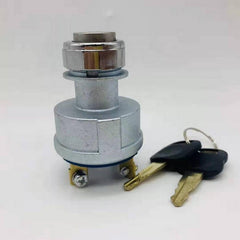 2pk Ignition Key Starter Switch With Key For CAT Caterpillar 9G7641 9G-7641