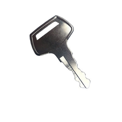 Ignition key 14607 for Bobcat Bomag Caterpillar Dynapac Ford Gehl Hamm Hang JCB Moxy  New Holland Rayco Sky Trak Terex Vibromax Volvo