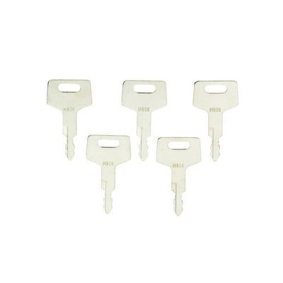 Key H806 fits Hitachi Excavators (Set of 5)