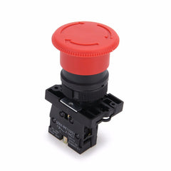 Key EMT Red Emergency Stop Mushroom Push button Switch ZB2-BE102C - Buymachineryparts