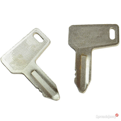 (5) Keys for Yanmar VIO15 VIO15-2 VIO17 VIO20 VIO20-2 VIO20-3 VIO27-2 VIO27-3 - Buymachineryparts