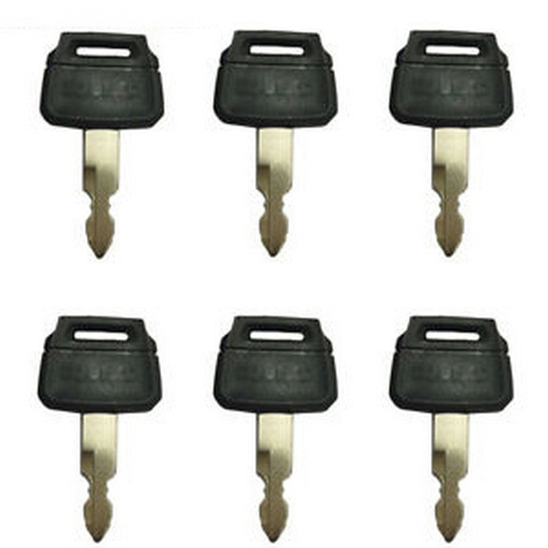 Keys K250 2420WL2420 for Kobelco Excavator SK-8 Kawasaki Case Excavator Wheel Loaders (6)