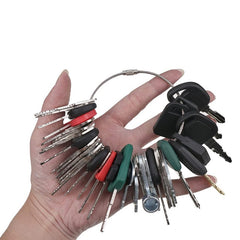 42 Set Construction Ignition Key Set for Case Cat Komatsu John Deere JCB Volvo Excavator Master