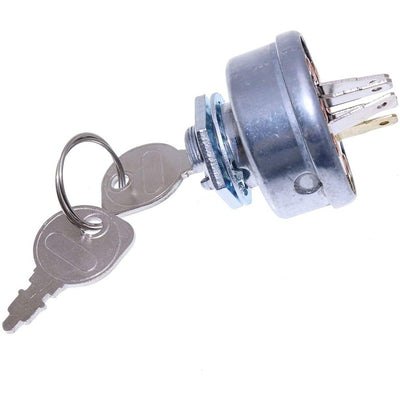 Ignition Switch & 2 Keys K1122-62110 Fit for Kubota T1460 T1570 T1670 T1760S T1870S T1880AU2 T2080 T2090BR T1460S T1560 T1560S T1770S T1880