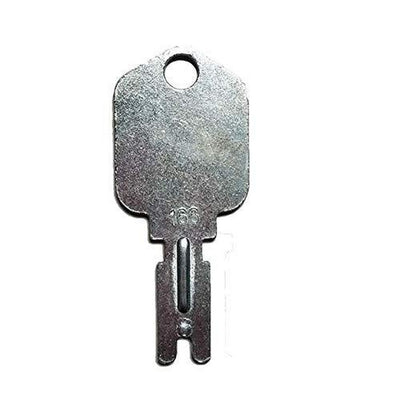 Key for Clark Yale Hyster Komatsu Gradall Gehl Crown & More