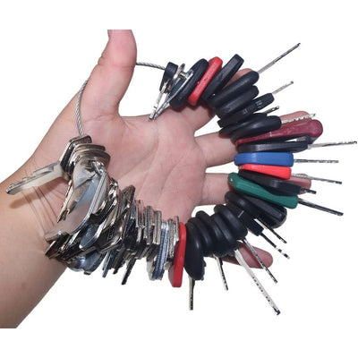 60 keys  for  Heavy Equipment Volvo John Deere Bobcat New Holland Komatsu