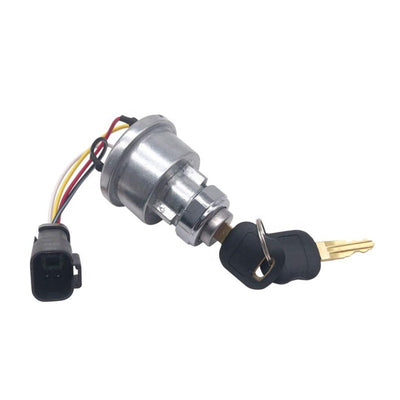 Ignition Switch 142-8858 With 2 Keys for Caterpillar 257B Cat D6T 247B D6R - Buymachineryparts