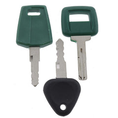 3 Sets  Key Construction Compare for Volvo Excavator Loader Truck