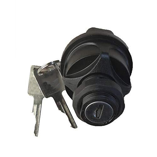 Ignition Switch with Key for Bobcat T110 T140 T180 T190 T200 T250 T300 T320 T450 - Buymachineryparts