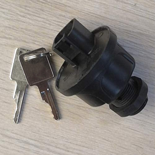 Ignition Switch with Key for Bobcat T110 T140 T180 T190 T200 T250 T300 T320 T450 - Buymachineryparts