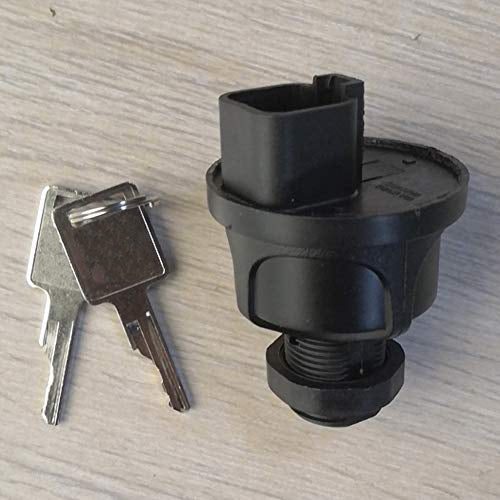 Ignition Switch with Key for Bobcat T110 T140 T180 T190 T200 T250 T300 T320 T450 - Buymachineryparts