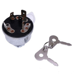 Ignition Start Switch with 2 Keys 701/02600 for JCB 428C 415 425 428 425 Dozer 420 Dozer 406 410 Dozer 420 410