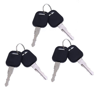 Ignition Keys 34B0557 for Liugong Excavator and Heavy Equipment (6) - Buymachineryparts