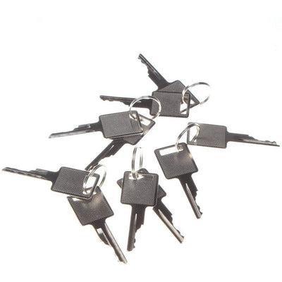 Ignition Key D250 6693241 6709527 for Bobcat 751 753 763 773 863 873 883 963 Skid Steer Loader(10 Pairs)