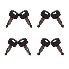 8pcs Ignition Key for Kubota Track Loaders SVL75 SVL90 SVL95-2S Parts # 459A