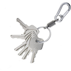 6 Keys Ignition Keys with Key Chain #AR51481 Fit for John Deere Equipment