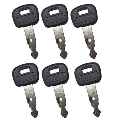 Ignition Key 459A RC411-53933 RC461-53930 for Kubota KX018-4 KX033-4 KX040-4 KX41-3 KX71-3 KX91-3 KX121-3S KX161-3 U15 U17 U25S U35 U45S L39 L45 L47 L48 M59 M62 R530 R630