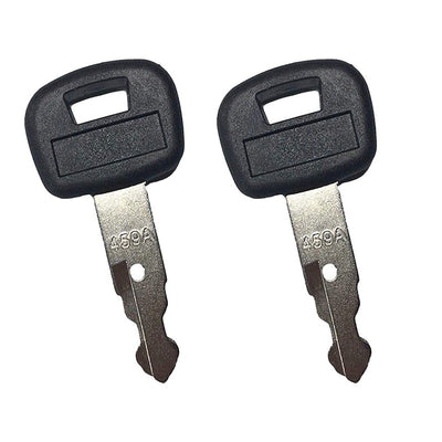 Ignition Key 459A RC411-53933 RC461-53930 for Kubota KX018-4 KX033-4 KX040-4 KX41-3 KX71-3 KX91-3 KX121-3S KX161-3 U15 U17 U25S U35 U45S L39 L45 L47 L48 M59 M62 R530 R630