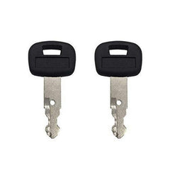 Ignition Keys 2 pcs RC411-53933 459A for Kubota KX121-3 KX161-3 KX41-3 KX71-3 KX91-3 U15 U17 U25S U35 L39 L45 L47 L48