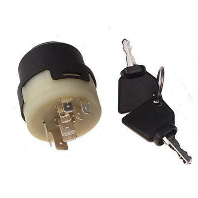 Ignition Switch With 2 Keys 701-80184 for JCB Backhoe Loader