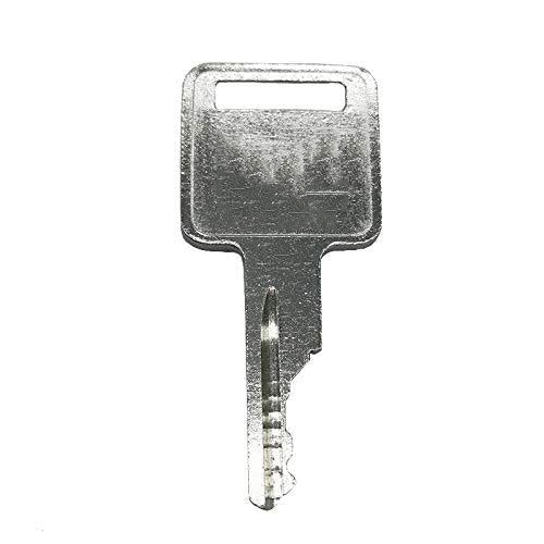 Ignition Key 6693241 for Bobcat Skid Steer Loaders and Mini Excavators - Buymachineryparts