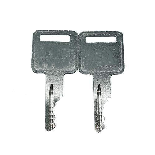 Ignition Key 6693241 for Bobcat Skid Steer Loaders and Mini Excavators - Buymachineryparts