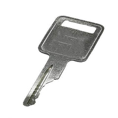 Ignition Key 6693241 for Bobcat Skid Steer Loaders and Mini Excavators - Buymachineryparts