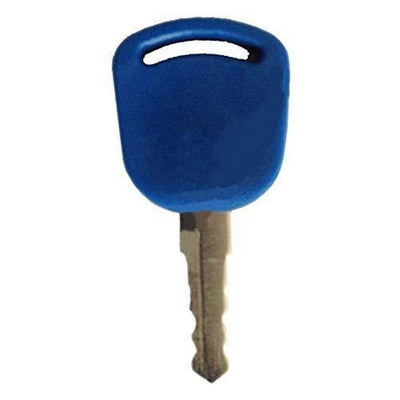 1 Ignition Key 14601 for  New Holland Tractor Models-82030143