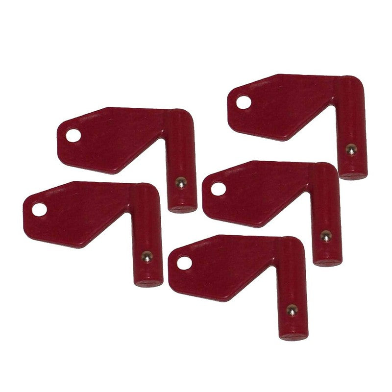 Master Battery Disconnect Isolator Keys 8157766 for Volvo Heavy Equipment