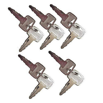 Ignition Key A5160 91A07-01910 10 pcs for Mitsubishi CAT Forklift