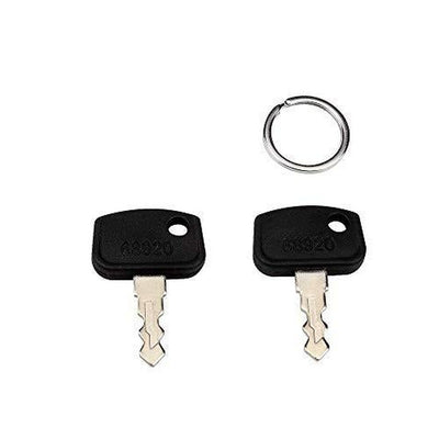 2 Key Ignition Key PL501-68920 for Kubota B26 Kubota RTV 900 Keys Kubota RTV UTV Utility Vehicles B BX F GR ZD RTV500 KH-151 KH-191