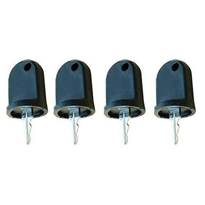 4pcs Ignition Switch Keys 612956 for EZGO RXV Golf Cart 2008-Up