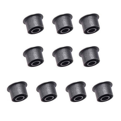 10PCS Rubber Bushing 6665701 for Bobcat Skid Steer 337 341 440 443 450 530 553 630 653 730 731 732 751 753 7753 843 S100 S130 S175 S185 S220 S750 S770 S850 T110 T140 T180 T750 T770 T870