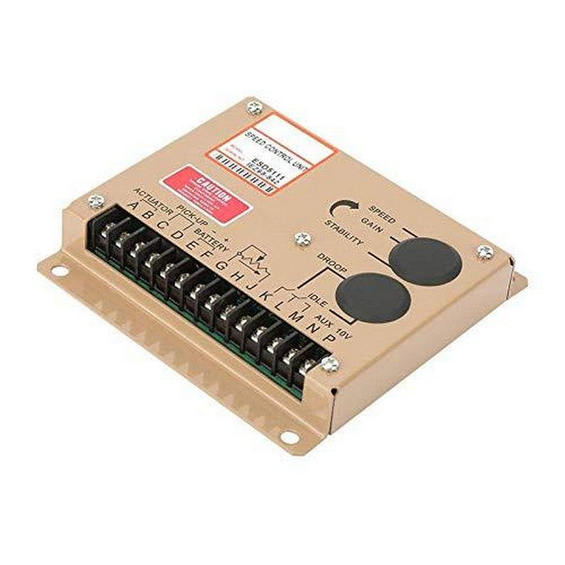 ESD5111 Generator Electronic Engine Speed Controller For Motor Speed Control Adjustable Speed RegulatorBoard