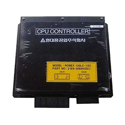 Cab Controller Panel V-ECU 21E6-20600 for Hyundai Excavator R130LC-1