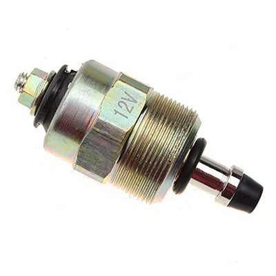 12V VE Rotary Diesel Injection Pump Fuel Shut Off Solenoid for 5.9 Cummins 88-93